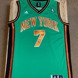 Adidas Knicks Carmelo Anthony St Patrick’s jersey